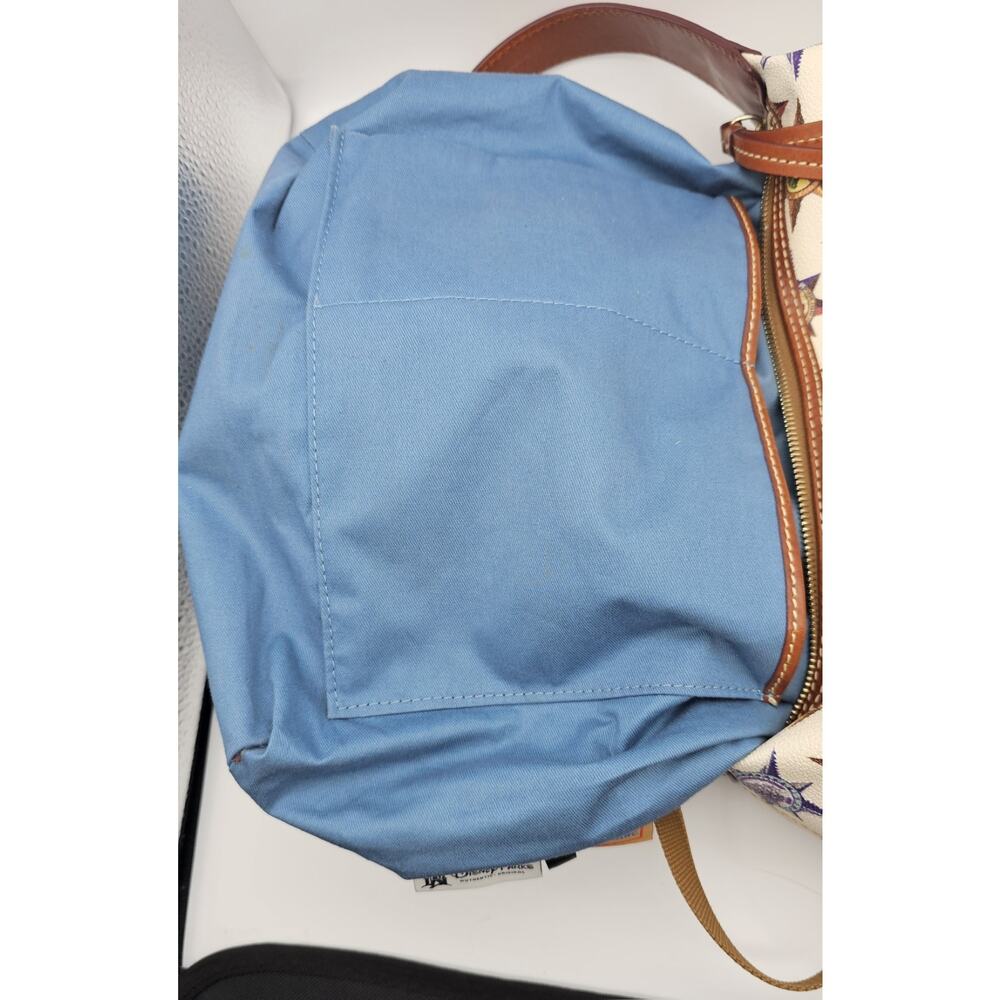 Dooney & Bourke Mickey Mouse Disneyland & World 2018 Passport Shoulder Bag/Purse - Picture 13 of 16